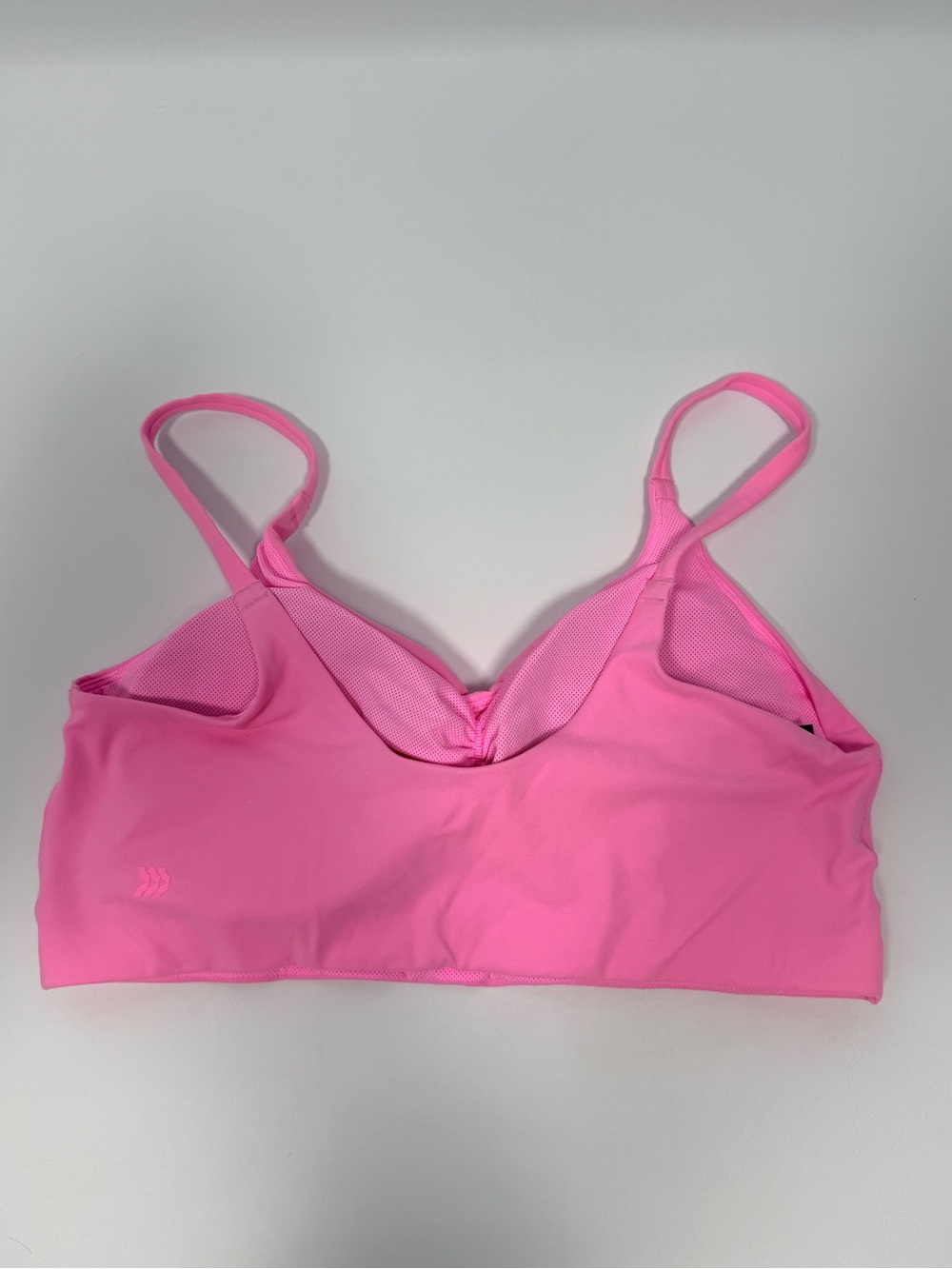 All in Motion Pink Spaghetti Strap Workout Jog Sports Bra XXL - Picture 2 of 6
